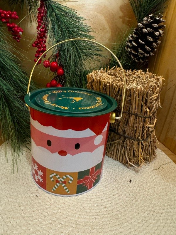 Producto - Lata barril navideño (Efectivo: 14.000)