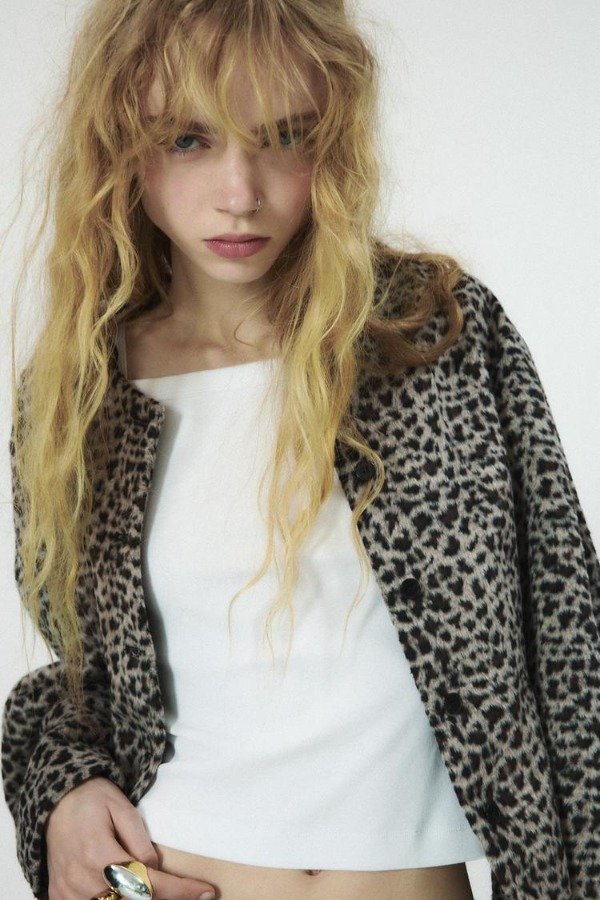 Producto - Saco corto animal print