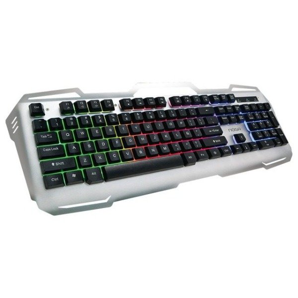 Producto - Teclado Gamer Led Retroiluminado Metal USB