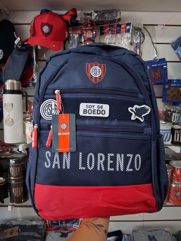 Producto - Mochila oficial San lorenzo