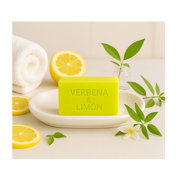 Producto - Jabón de Verbena y limón