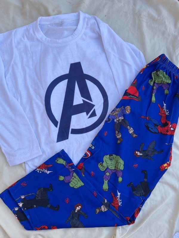 Producto - Pijama Avenger