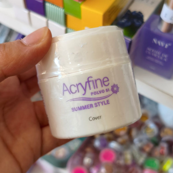 Producto - Polímero Cover Acryfine 30gr
