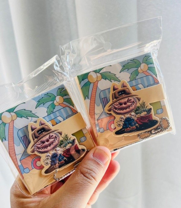 Producto - mini agenditas de labubu notitas adhesivas