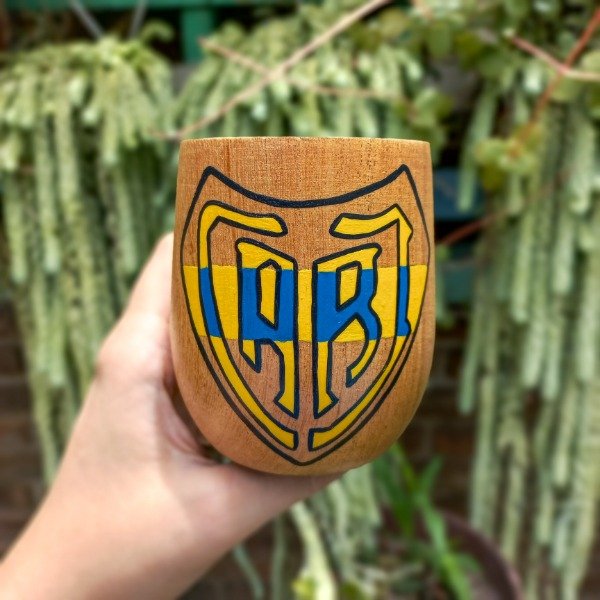 Producto - MATE BOCA JUNIORS