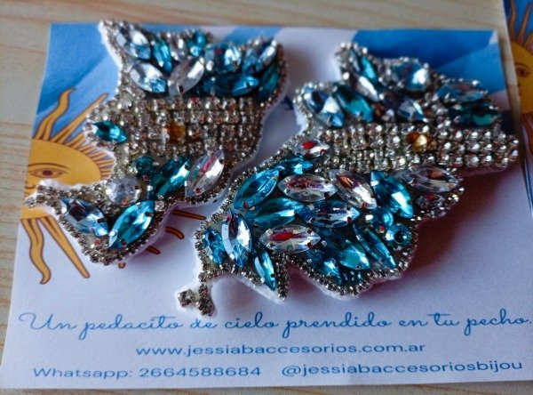 Producto - Broche prendedor aplique Malvinas argentinas austral - 7