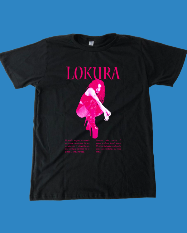 Remera Lokura - Lali