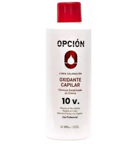 Producto - Oxidante Capilar En Crema Estabilizada Opcion 10 Vol X 900ml