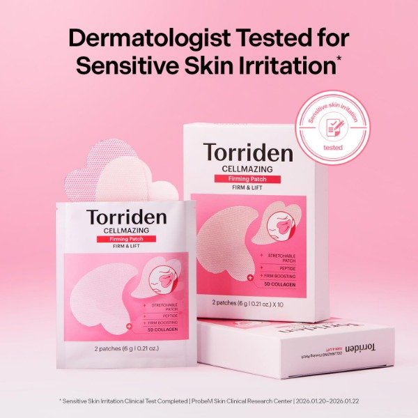 Producto - Torriden CELLMAZING firming patch (10 pares) - 6