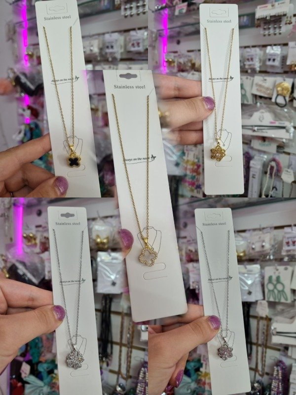 Producto - Collar con dije Giratorio varios modelos - 0