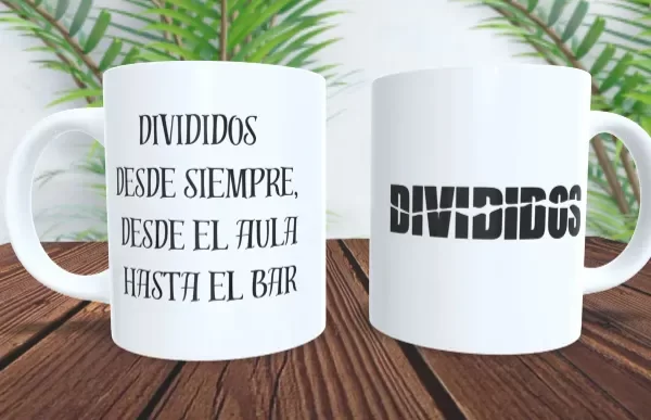 Producto - Taza - Divididos Frase 5