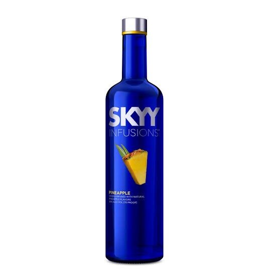 Producto - Vodka Skyy Pineapple 700ml