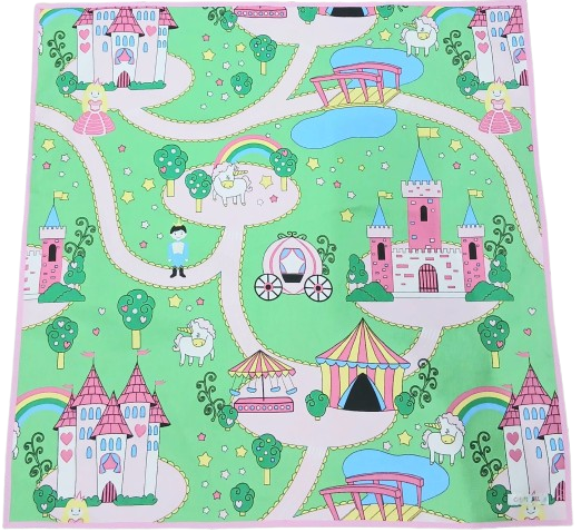 Producto - LONA DIDÁCTICA IMPERMEABLE PRINCESAS