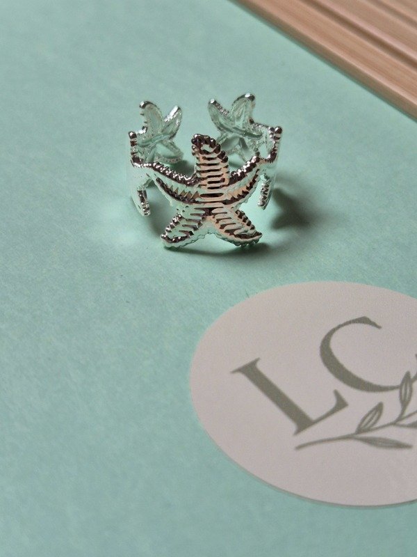 Producto - Anillo regulable 5 estrellas