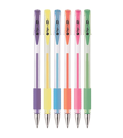 Producto - Roller FILGO gel pop  PASTEL x 6 - 1
