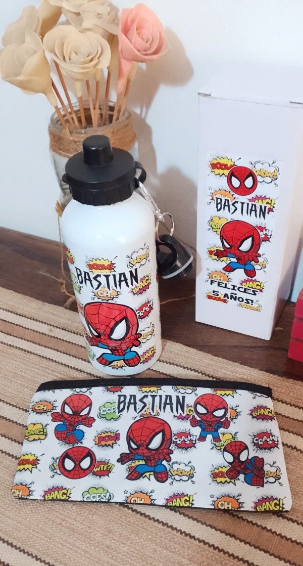 Producto - COMBO SPIDERMAN 2