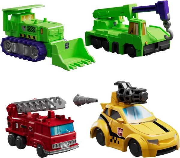 Producto - Blokees Transformers Defender Version 02 The Overthrow Set x12 Ver. China - 2