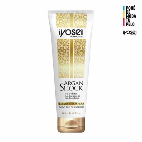 Producto - Shampoo de Argán Shock Bio Activo - 230 ml.