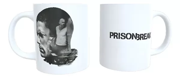 Producto - Taza - Prison break 1