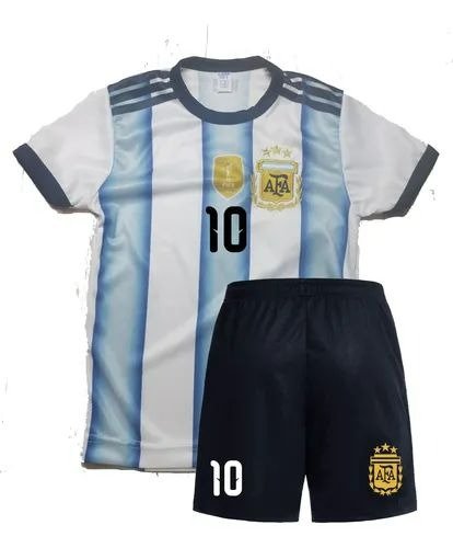 Producto - Remera Titular Selección Argentina + Pantalon AFA 2026 TALLE NIÑO (28) 14