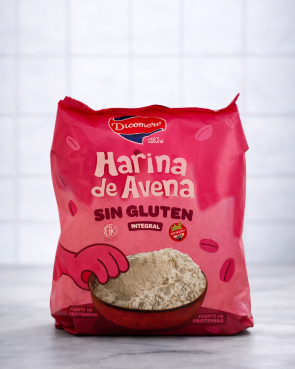 Producto - Harina de avena 350g