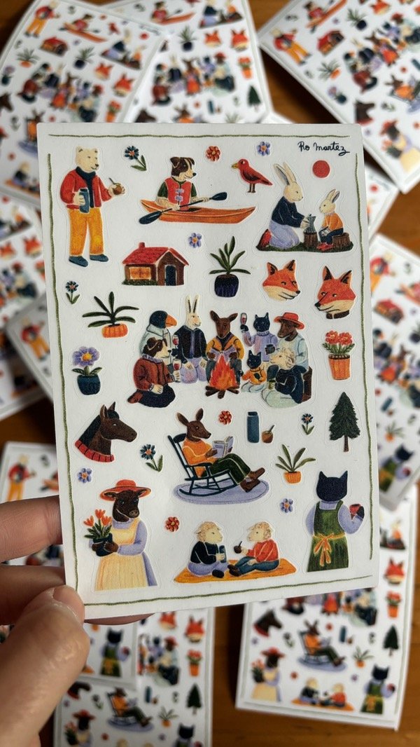 Producto - Stickers Calendario - 2