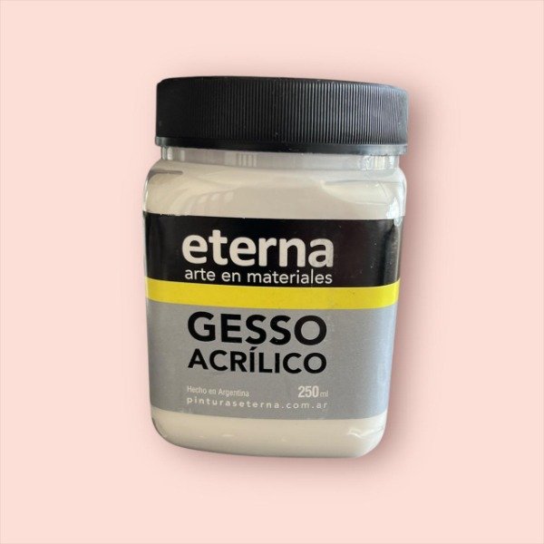 Producto - Gesso acrílico ETERNA 250ml