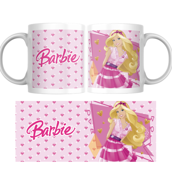 Producto - Taza - Barbie 9
