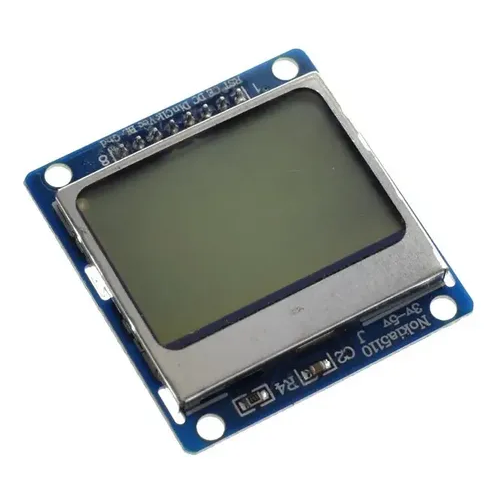 Producto - Display LCD Nokia 5110 84x48 PCD8544 SPI 3.3V