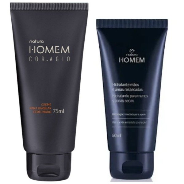 Producto - Hidrantante de manos 50ml + crema de barbear 00
