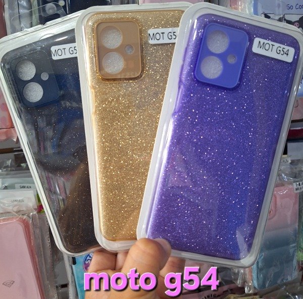 Producto - Fundas brillo blister. Moto g54