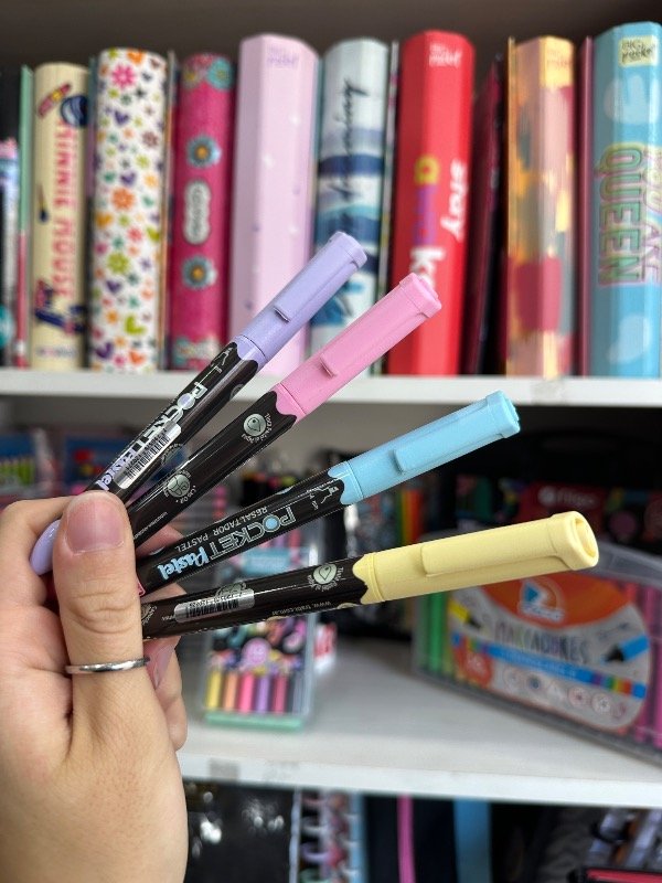 Producto - Resaltador Pastel Trabi x4