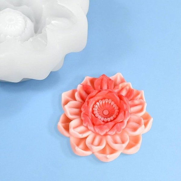 Producto - MOLDE FLOR DE LOTO ABIERTA