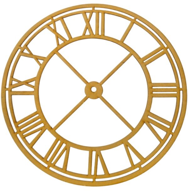 Producto - TyU051 reloj industrial  35cm