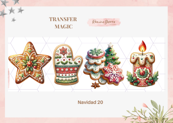 Producto - Transfer magic - Navidad 20