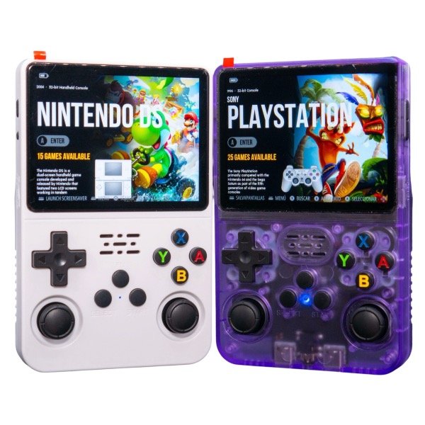 Producto - Consola R36s LamboTech 20.000+ juegos