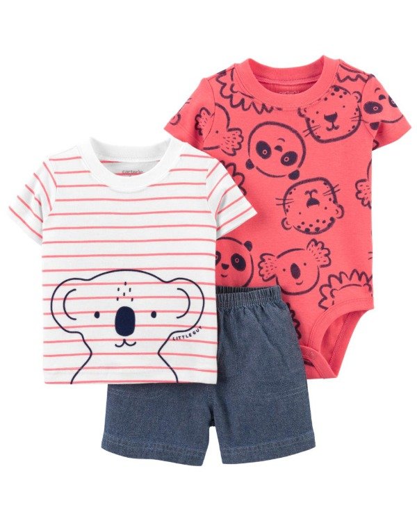 Producto - Conjunto Carter's con short