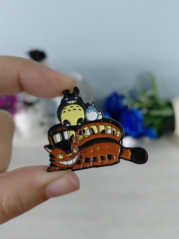 Producto - Pin metalizado - Totoro #1432