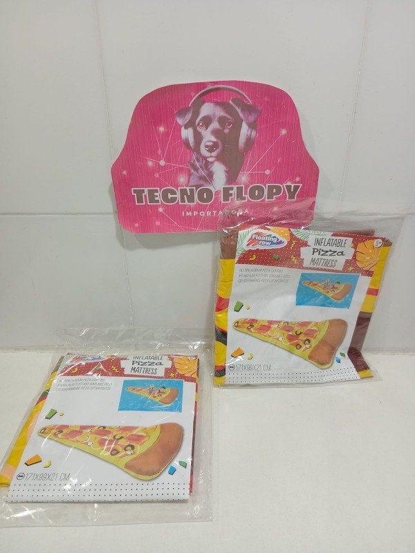 Producto - inflable pizza grande