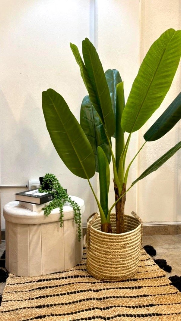 Producto - PLANTA ARTIFICIAL BANANO 1.2mts