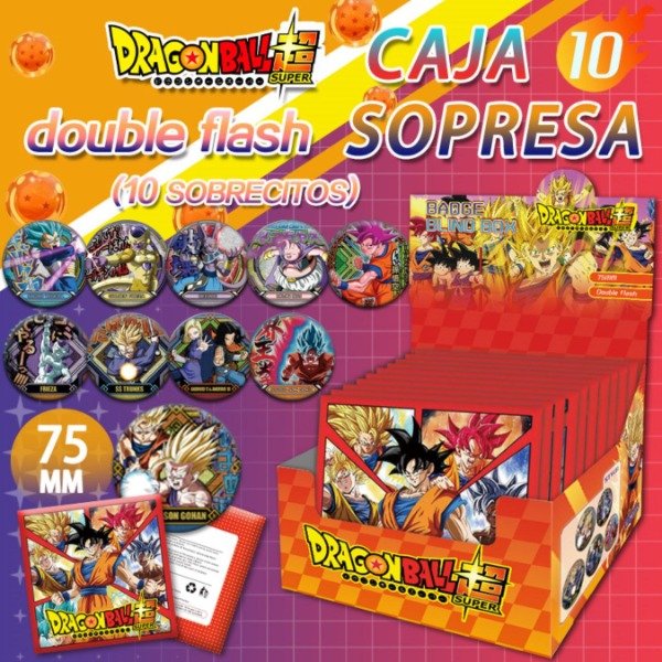 Producto - Pines de Metal - Dragon Ball 3 - Al Azar - 7.5cm