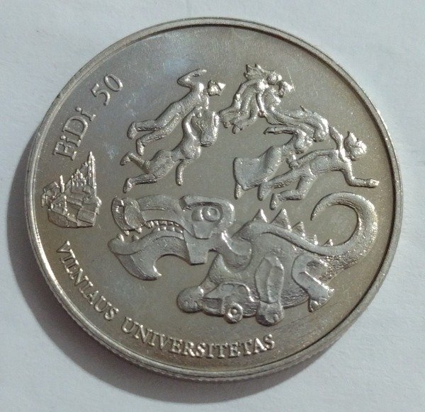 Producto - Lituania 1.5 euros 2018. FiDi 50 Km# 227 - 0