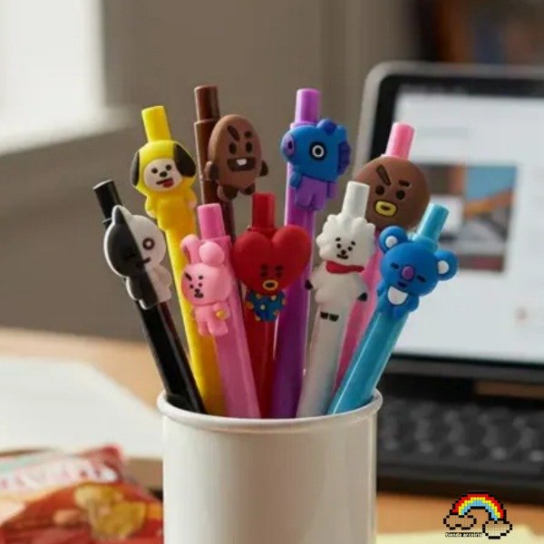 Producto - LAPICERAS GEL BT21 BTS