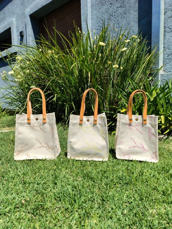 Producto - Bolso Natural Mini Matero Mimbre