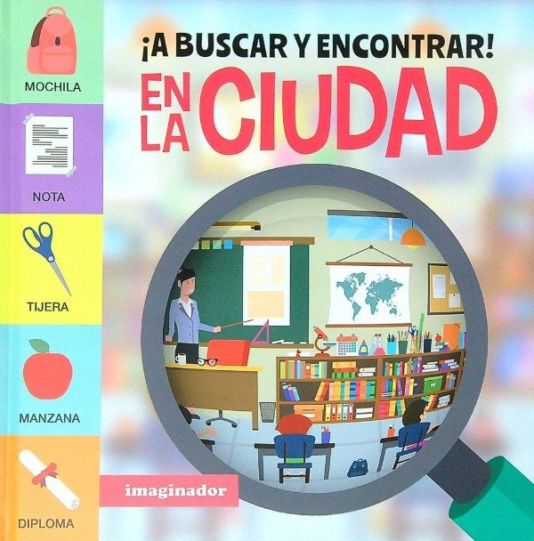 Producto - EN LA CIUDAD - A BUSCAR Y ENCONTRAR ! - TD