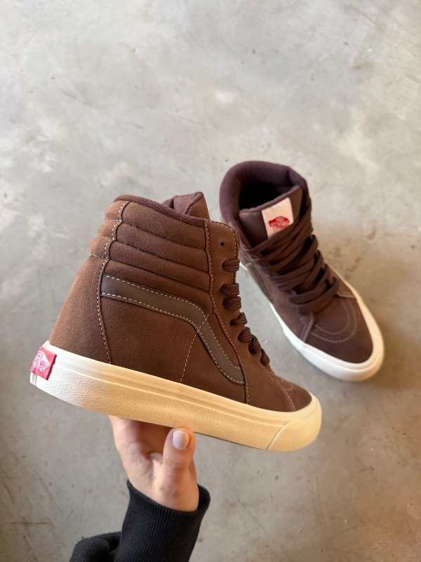 Producto - Vans old skool hi chocolate - 4