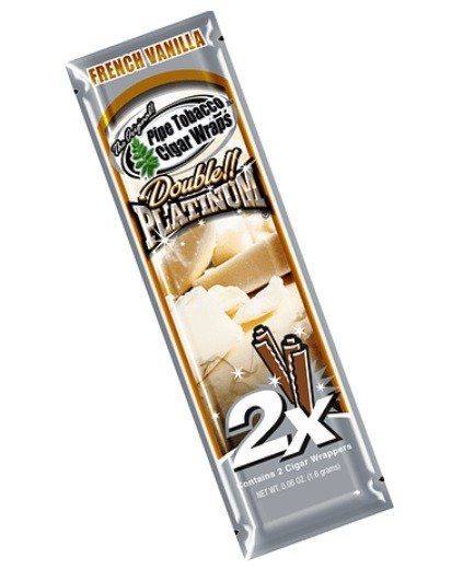 Producto - Blunt wrap x2 French vainilla