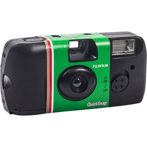 Producto - Fujifilm Fuji Quicksnap Flash 27 fotos Descartable