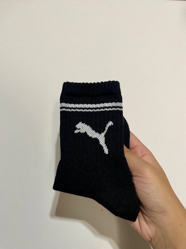 Producto - Tenis niño Puma negra lineas