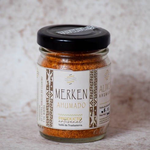 Producto - Merken Ahumado - 40 Gr - Aliwen